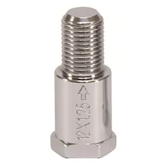 【新着商品】口径変換アダプター 12×1.25-12×1.75mm シフトノブ用 いすゞ/UD/日野/ふそう/マツダ適合 pa-man 全長40mm