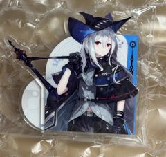 アークナイツ 一番くじ 巡海蝕光 F賞:アクリススタンド