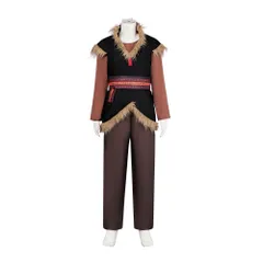 コスプレ衣装  アナと雪の女王2 クリストフ コスチューム キャラクター コスプレ用 工場在庫 M250214-169