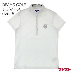 BEAMS GOLF ビームスゴルフ 長袖ポロシャツ 白 M - メルカリ