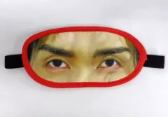 【中古】生活雑貨(男性) 橘ケンチ アイマスク 「EXILE LIVE TOUR 2018-2019“STAR OF WISH”」 会場限定カプセル景品