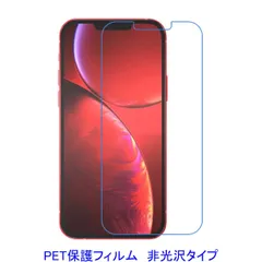 【2枚】 iPhone 13 mini 5.4インチ 【PET素材】 液晶保護フィルム 非光沢 指紋防止 D246