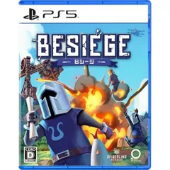 特典付 Besiege - ビシージ - PS5 Play Station5 ゲームソフト JAN:4589794580654 ≡A5208