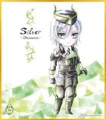 【中古】食玩 雑貨 9.シルバー 「『ディズニー ツイステッドワンダーランド』 色紙ART2」