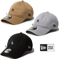 ニューエラ メンズ キャップ 920 CAP ミニロゴ ヤンキース ドジャース NY LA newera 9TWENTY