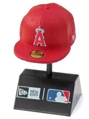 【中古】トレーディングフィギュア ロサンゼルス・エンゼルス 「NEW ERA 59FIFTY MLB On-Field Cap Miniature Figure Collection」