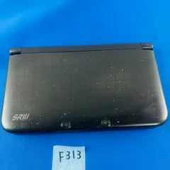 F313【通電動作OK】ニンテンドー 3DS LL 本体 スーパーロボット大戦UX仕様 任天堂 Nintendo
