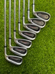 ミズノ アイアン 10本 MIZUNO intage ×3 XL02 ミズノ インテージ X3 チタンフェース アイアン - ゴルフ