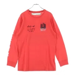 【緊急値下げ】off-white ロングTシャツ 緊急値下げ】off-white ロングTシャツ