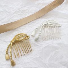 マット 紐リボン ヘアアクセサリー ヘアピン 着物 入学式 韓国
