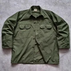60s TROPPER ユーティリティシャツ ポプリン PX品 trooperのユーティリティシャツ | present