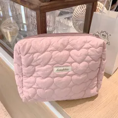 ☆ ピンク ☆ おむつポーチ マルチポーチ おむつポーチ 大容量 ポーチ 大きめ おしりふき ベビー オムツポーチ オムツ マルチポーチ おむつ おしゃれ かわいい 赤ちゃん 小物入れ オムツ入れ 着替え キルト キルティング 旅行 トラベル 収納 出産祝い