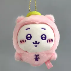 【中古】キーホルダー ちいかわ てんし あくま てんしのあかちゃんマスコット 「ちいかわ なんか小さくてかわいいやつ てんし あくま＠東京駅」