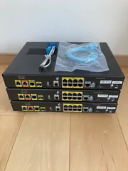 ルーターc841m×1netgear gs716tCISCO L2.L3スイッチ ルーターc841m×1netgear gs716tCISCO L2.L3スイッチ - メルカリ