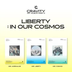 LIBERTY : IN OUR COSMOS(韓国盤)(中古品)