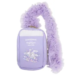 シナモロール こぎみゅんxDOLLY MIX スマホポーチ フリルマルチショルダー PP サンリオ ワタナベ ショルダーポーチ キャラクター グッズ 
