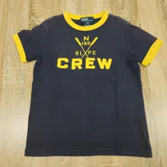 POLO by  Ralph Lauren。ポロバイラルフローレン。キッズTシャツ。ネイビー。110サイズ。