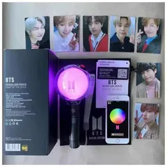 【全新未使用】BTS ペンライト ver.4 アミボム ペンライトケース