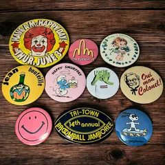 2025年最新】レトロ ピンバッジの人気アイテム - メルカリ