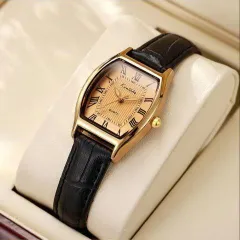 超人気　レディース　腕時計　クォーツ　アナログ　ブラック　黒