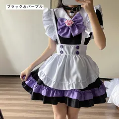 メイド服 コスプレ 可愛い服 リボン ロリータ ゴスロリアリス風 コスチューム コスチューム メイドカフェ仮装 学園祭 制服 ドレス アニメコスプレ luolita04