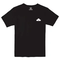 THANK YOU SKATEBORDS サンキュー CLOUDY SS TEE (BLACK) 半袖 Tシャツ