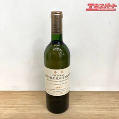 【未開栓品】 750ml 果実酒 シャトー・ラヴィル・オーブリオン Chateau Laville Haut Brion 白ワイン 1987 ミスマ店