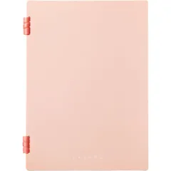 キングジム やわらか らせんリングノート LASENO(ラセーノ) B5 ピンク 9065-P （1点）