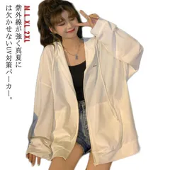 パーカー レディース シアー ロング カーディガン 夏 ゆったり トップス フード付き 長袖 シースルー 可愛い カジュアル シンプル  春 夏 ブルゾン 体型カバー UVカット M250424-265