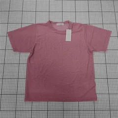 ◇ ⊂ 未使用 センス オブ プレイス タグ付き ラメ 半袖 Tシャツ カットソー サイズOne ピンク系 レディース E  【1509300010645】