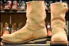 レッドウィング エンジニアブーツ 廃盤品8268 PT99 y2k グランジ 2025年最新】レッドウィング 8268 pt99の人気アイテム - メルカリ