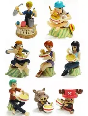 【中古】トレーディングフィギュア 全7種 「ワンピース ジオラマワールド PART4」