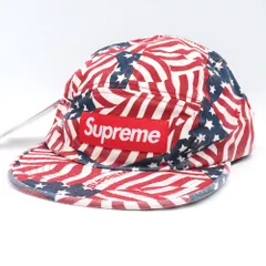 未使用 SUPREME Washed Chino Twill Camp Cap