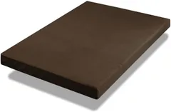ottostyle.jp 고탄력 매트리스 퀸 사이즈 두께 10cm [체압 분산] [편안한 수면] (브라운, 단단한 지지력 [30D/200N])