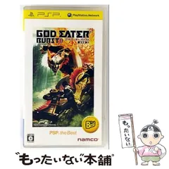 【中古】 GOD EATER BURST PSP the Best [PSP] / バンダイナムコゲームス