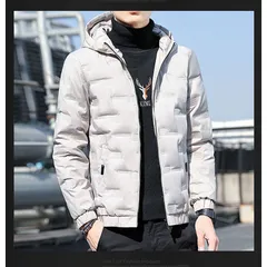 ダウンジャケット メンズ ジャンバー ダウンコート 中綿40代 50代 軽い 細身 冬アウター 30代 ジャケット 紳士服 おしゃれ 大きいサイズ カーキ