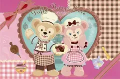 【中古】ポストカード(キャラクター) ダッフィー＆シェリーメイ ポストカード 「スウィート・ダッフィー2013」 東京ディズニーシー限定