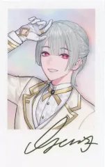 【中古】キャラカード 弦月藤士郎(シークレット) 「バーチャルYouTuber にじさんじ 6th Anniversary Goods ランダムチェキ風カード Aグループ」