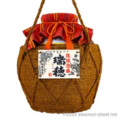本場泡盛　瑞穂　150周年記念　35℃　300ml入 瑞穂 古酒 泡盛 35度 1800ml | 酒舗おそのえ商店