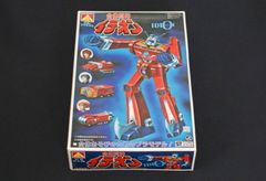 未開封 プラモデル アオシマ 合体巨神 イデオン