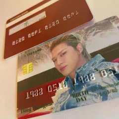 BIGBANG T.O.P MADE カード　2点 BIGBANG T.O.P カード Ponta 2点
