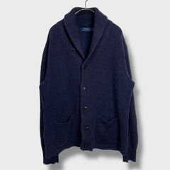 【POLO RALPH LAUREN】ショールカラー　カーディガン POLO RALPH LAUREN（メンズ） マールド コットン ショールカラー