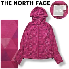 ノースフェイス THE NORTH FACE Swallowtail Hoodie スワロウテイル フーディー ナイロン マウンテンパーカー アウトドア ジャケット L 幾何学模様 レディース ♪