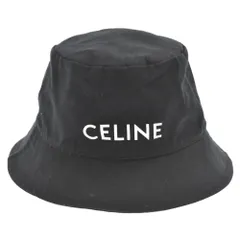 2023年最新】celine バケットハット lの人気アイテム - メルカリ