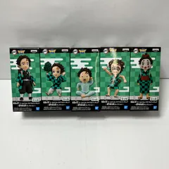 【瀬戸店】未開封　鬼滅の刃　ワールドコレクタブルフィギュア　～竈門炭治郎コレクション～　5体セット【701-4341】