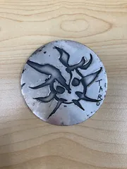 モサモサクン様専用　岡本太郎　ＴＡＲＯ　メダル　明大生協