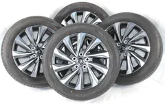 ① バリ溝215/50R17アルミセット17×7Jオフセット53？ ヴォクシー ① バリ溝215/50R17アルミセット17×7Jオフセット53？ ヴォクシー