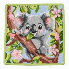 新品 フェイラー FEILER ハンカチ ハンドタオル 25cm レディース ラブリーベア コアラ 【ネコポス限定】