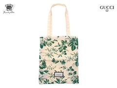 GUCCI ノベルティバッグ 虎 タイガー 花柄 エコバッグ グッチ - メルカリ