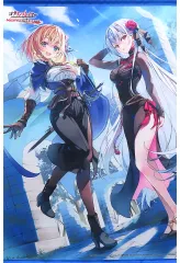 【中古】タペストリー ギルドマスター＆殲血姫 B2タペストリー 「Switchソフト ゴブリンスレイヤー -ANOTHER ADVENTURER- NIGHTMARE FEAST」 ビックカメラグループ購入特典